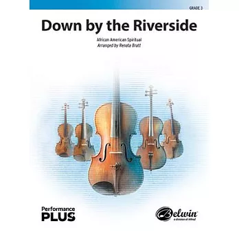 Down by the Riverside: Conductor Score & Parts