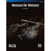 Measure for Measure: Conductor Score & Parts