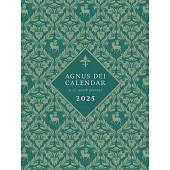 Agnus Dei Calendar & 12-Month Planner 2025