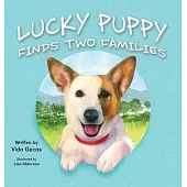 Lucky Puppy Finds Two Families