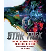 ((Star Trek Discovery: The Art of Glenn Hetrick’s Alchemy Studios))