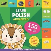 Learn polish - 150 words with pronunciations - Advanced: Picture book for bilingual kids