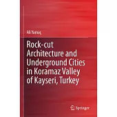 Rock-Cut Architecture and Underground Cities in Koramaz Valley of Kayseri, Turkey