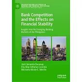 Bank Competition and the Effects on Financial Stability: Insights Into the Emerging Banking Markets of the Philippines