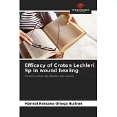 Efficacy of Croton Lechleri Sp in wound healing
