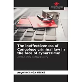 The ineffectiveness of Congolese criminal law in the face of cybercrime
