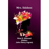 Mrs. Siddons