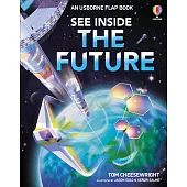 知識翻翻書See Inside The Future(7歲以上)