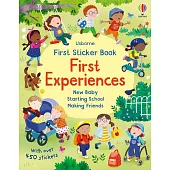 First Sticker Book First Experiences (First Sticker Books)