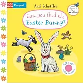 Can You Find the Easter Bunny?: A Felt Flaps Book - The Perfect Easter Gift for Babies!