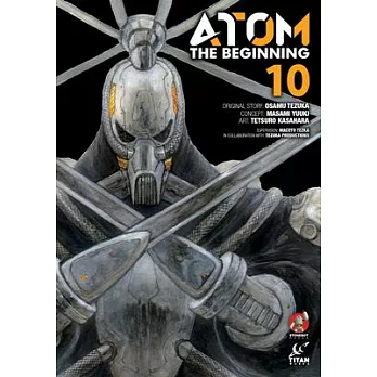 Atom: The Beginning Vol.10