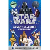 Star Wars: Advent Calendar: A Storybook Library with 24 Intergalactic Books to Read Every Day Before Christmas