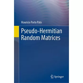 Pseudo-Hermitian Random Matrices