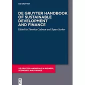 de Gruyter Handbook of Sustainable Development and Finance