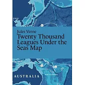 Jules Verne: Twenty Thousand Leagues Under the Seas Map
