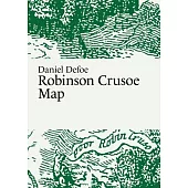 Daniel Defoe: Robinson Crusoe Map