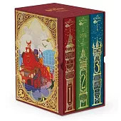 Harry Potter 1-3 Boxset (Minalima Editions - HB)