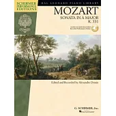 Piano Sonata in a Major, K.331 - Schirmer Performance Editions Book with Online Performance Recording