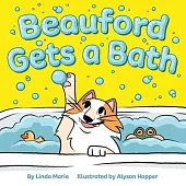 Beauford Gets a Bath