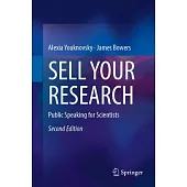 Sell Your Research: Public Speaking for Scientists