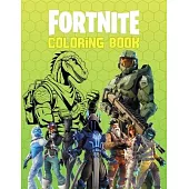 FORTNlTE Coloring Book