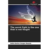 The worst fight is the one that is not fought