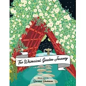 The Whimsical Garden Journey: Enchanting Landscapes Adult Coloring Book for Relaxation and Creativity
