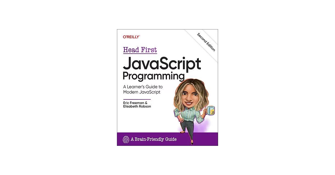 博客來-Head First JavaScript Programming: A Learner’s Guide to Modern ...