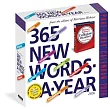 365 New Words-A-Year Page-A-Day(r) Calendar 2026: From the Editors of Merriam-Webster