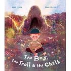 暢銷繪本搭檔再聯手《神奇畫筆開啟友誼》The Boy, the Troll, and the Chalk