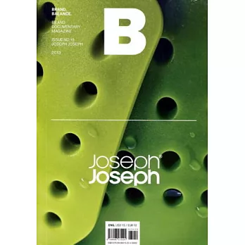 Magazine B 第15期 Joseph Joseph