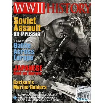 MILITARY HERITAGE  2月號/2015 WWII HISTORY