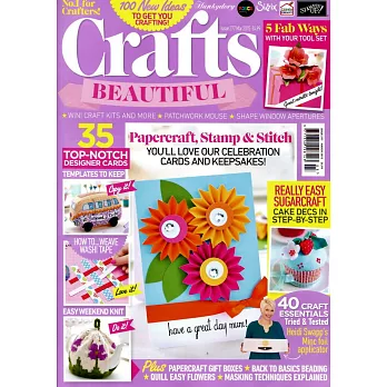 Crafts Beautiful  3月號/2015