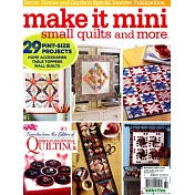 BHG Spcl:手工藝 make it mini small quilts and more