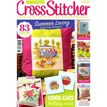 Cross Stitcher 英國版 第308期 8月號 / 2016