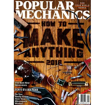 Popular Mechanics Vol.193 No.8 9月號 / 2016