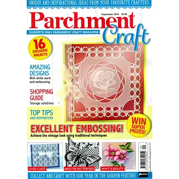 parchment Craft 9月號 / 2016