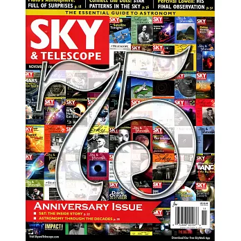 SKY & TELESCOPE Vol.132 No.5 11月號 / 2016