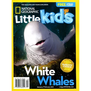 NATIONAL GEOGRAPHIC Little Kids 1-2月號/2017
