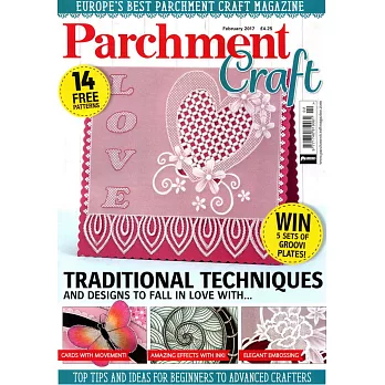 parchment Craft 2月號/2017