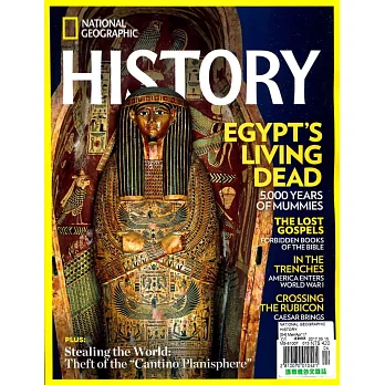 NATIONAL GEOGRAPHIC HISTORY 3-4月號/2017