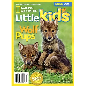 NATIONAL GEOGRAPHIC Little Kids 3-4月號/2017