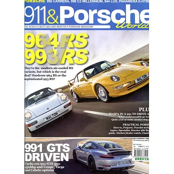 911 & Porsche World 第277期 4月號/2017