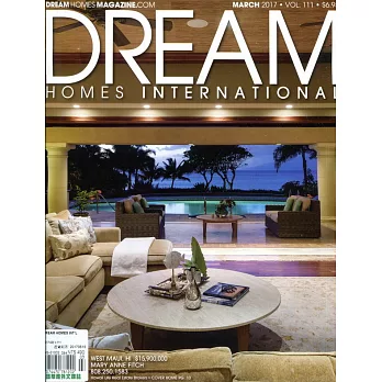 DREAM HOMES INTERNATIONAL Vol.111 3月號/2017