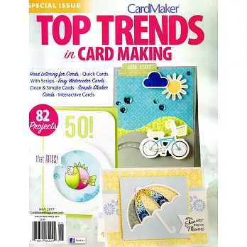 CardMaker TOP TRENDS in CARD MAKING 5月號/2017
