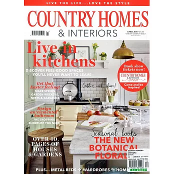 COUNTRY HOMES & INTERIORS 4月號/2017