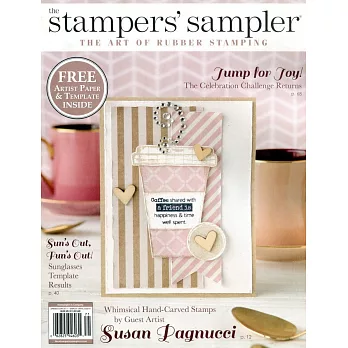 the stampers’ sampler Vol.24 No.2 4-6月號/2017