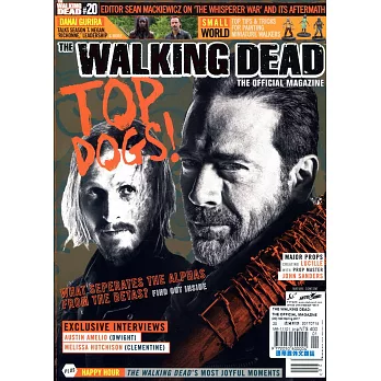 THE WALKING DEAD:THE OFFICIAL MAGAZINE 第20期 春季號/2017