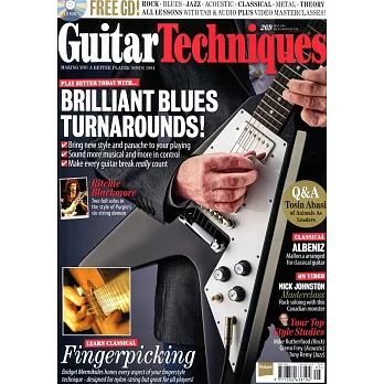 Guitar Techniques 第269期 5月號/2017
