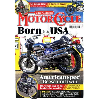 The Classic MOTORCYCLE 5月號/2017
